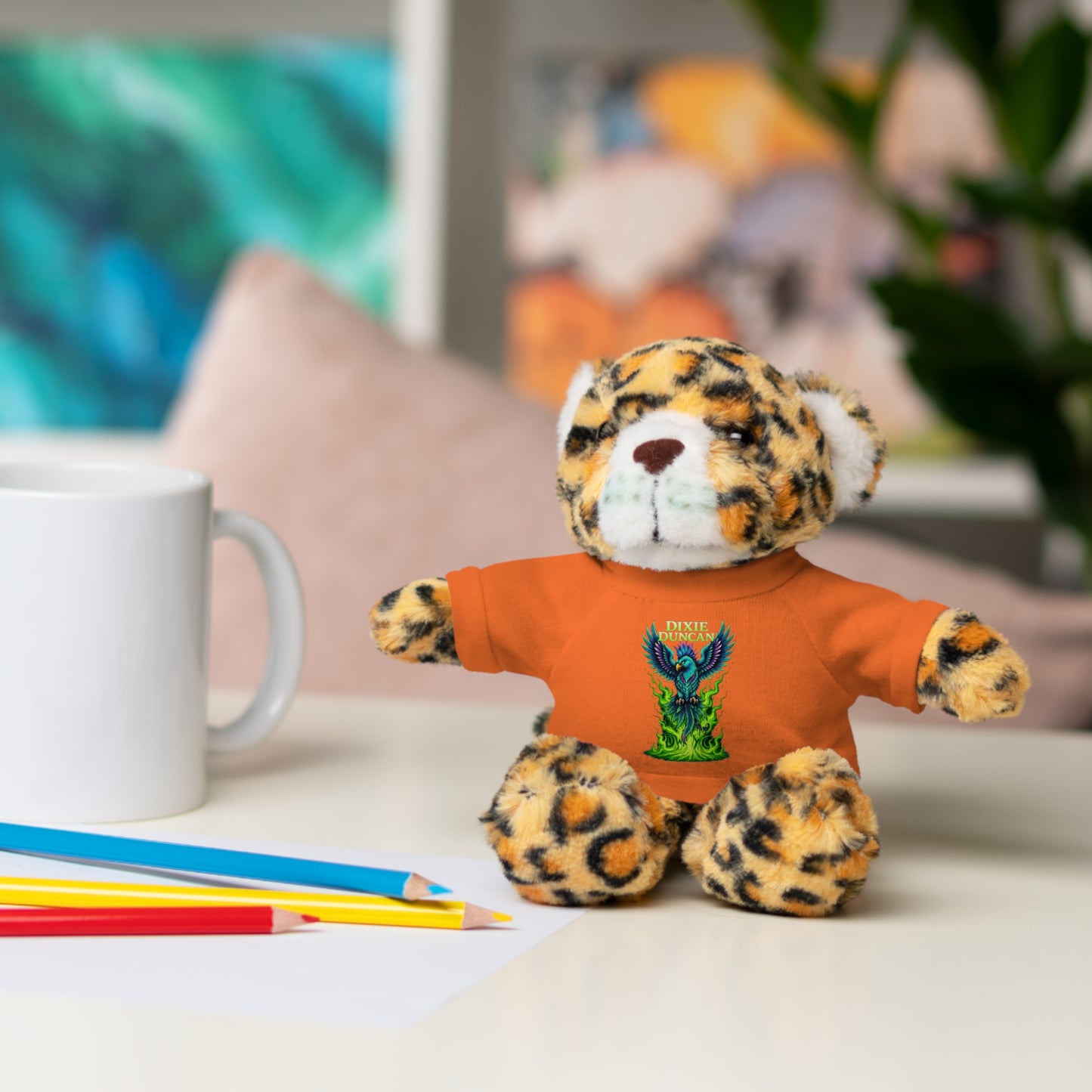 Stuffed Animals with Phoenix Tee