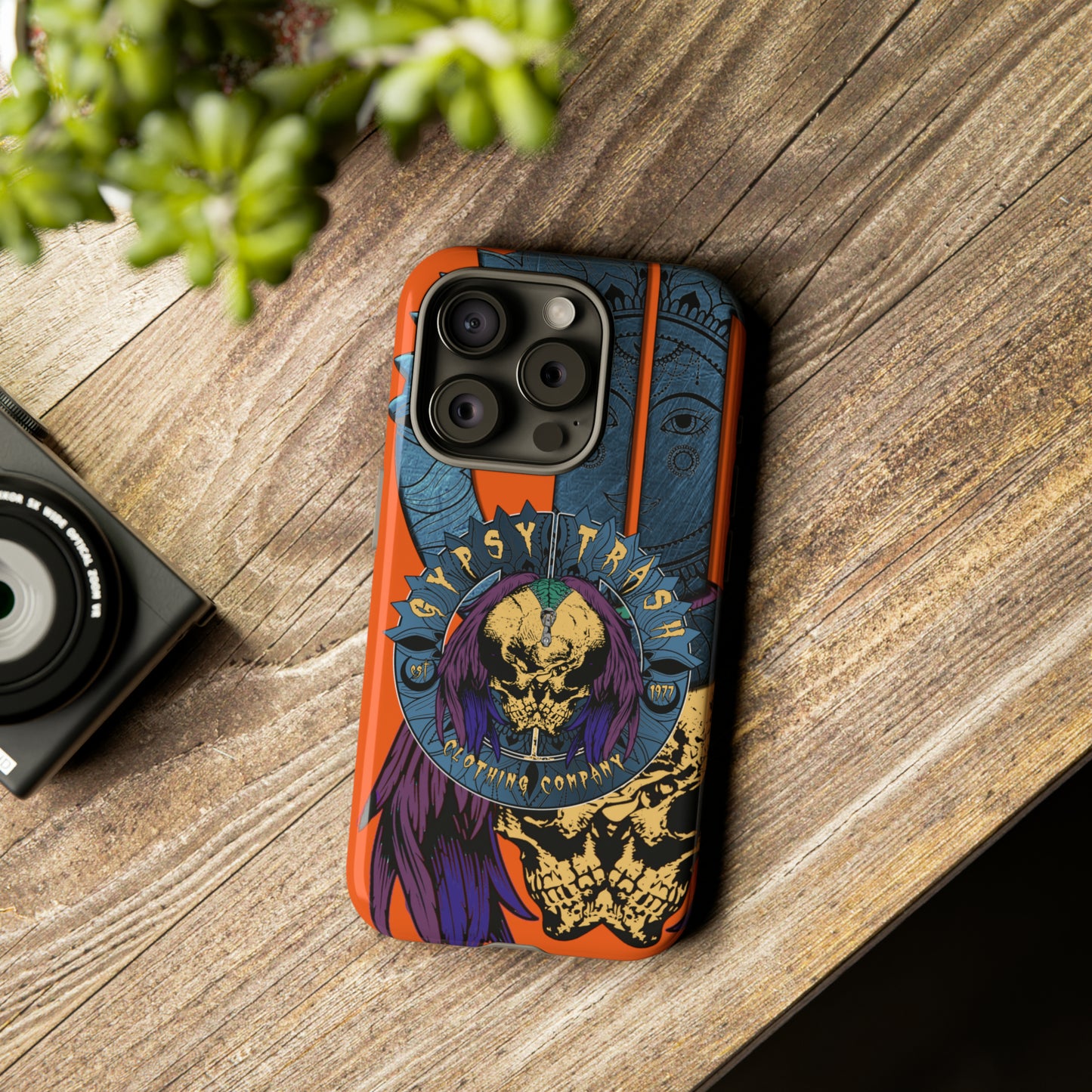 Tough GTCC Phone Cases (Orange)