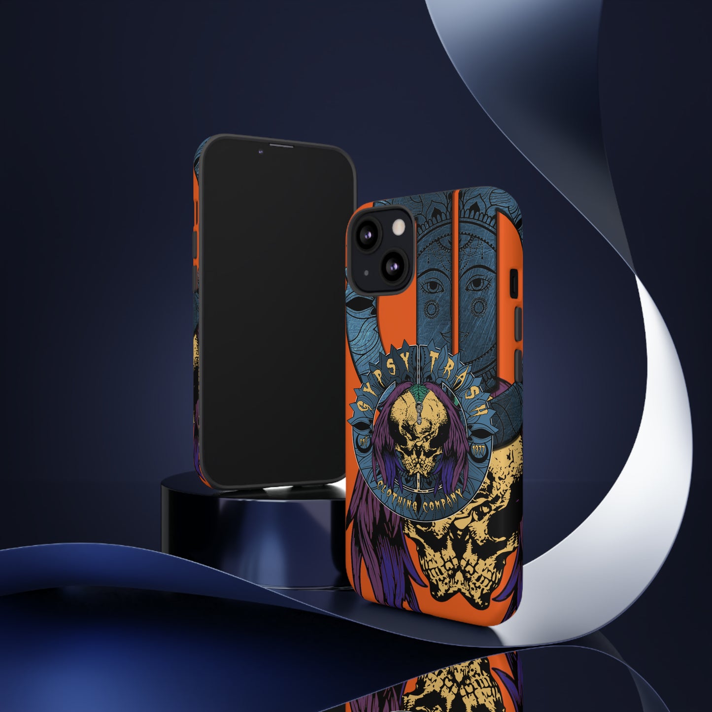 Tough GTCC Phone Cases (Orange)