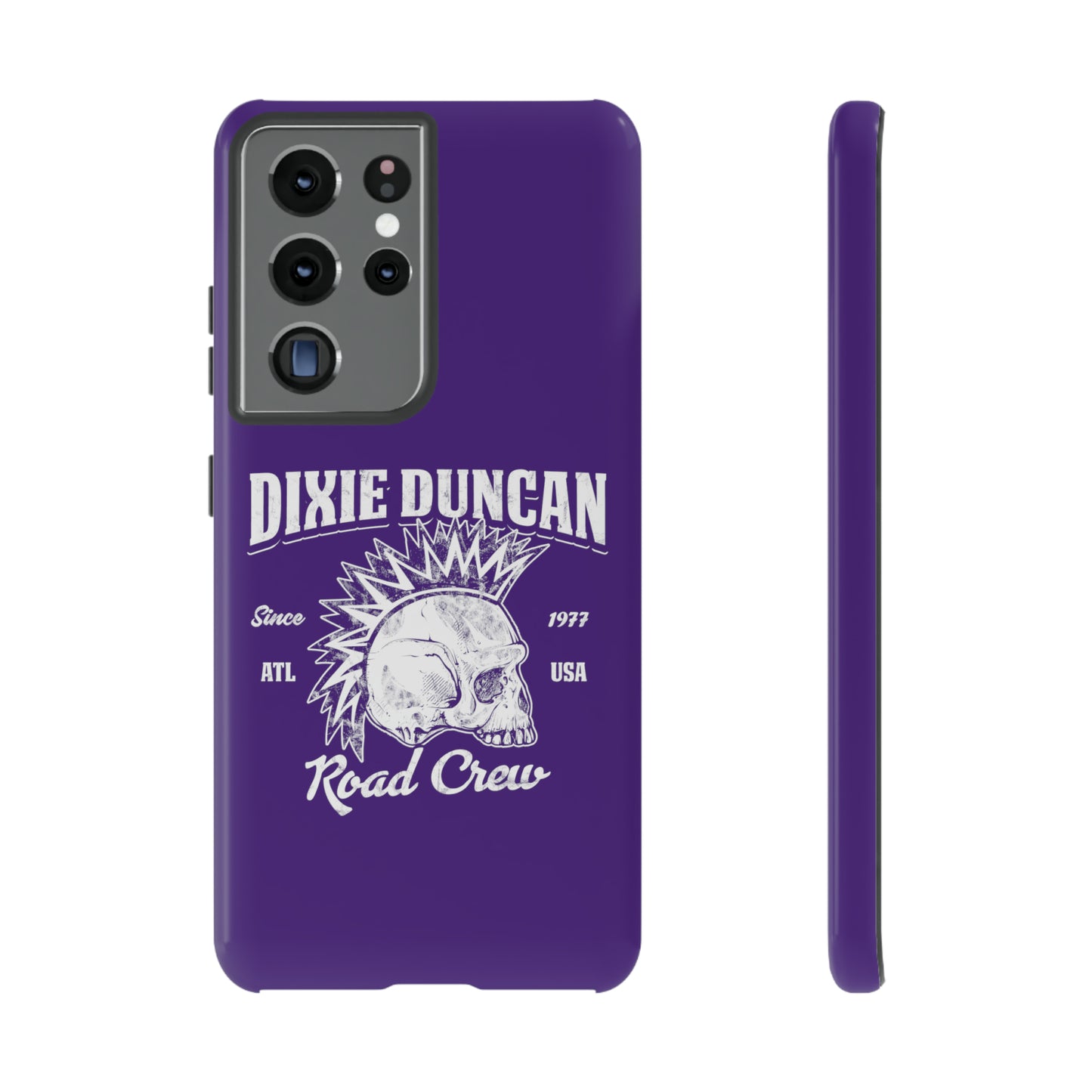 Road Crew Phone Cases (Purple)