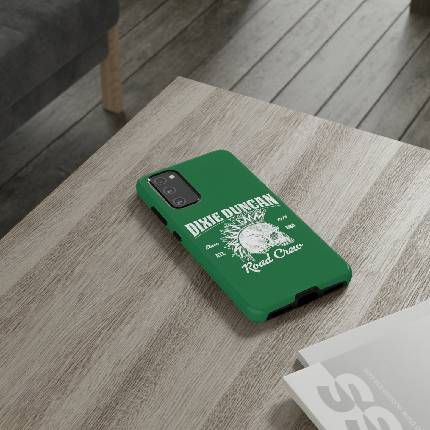 Road Crew Phone Cases (Green)