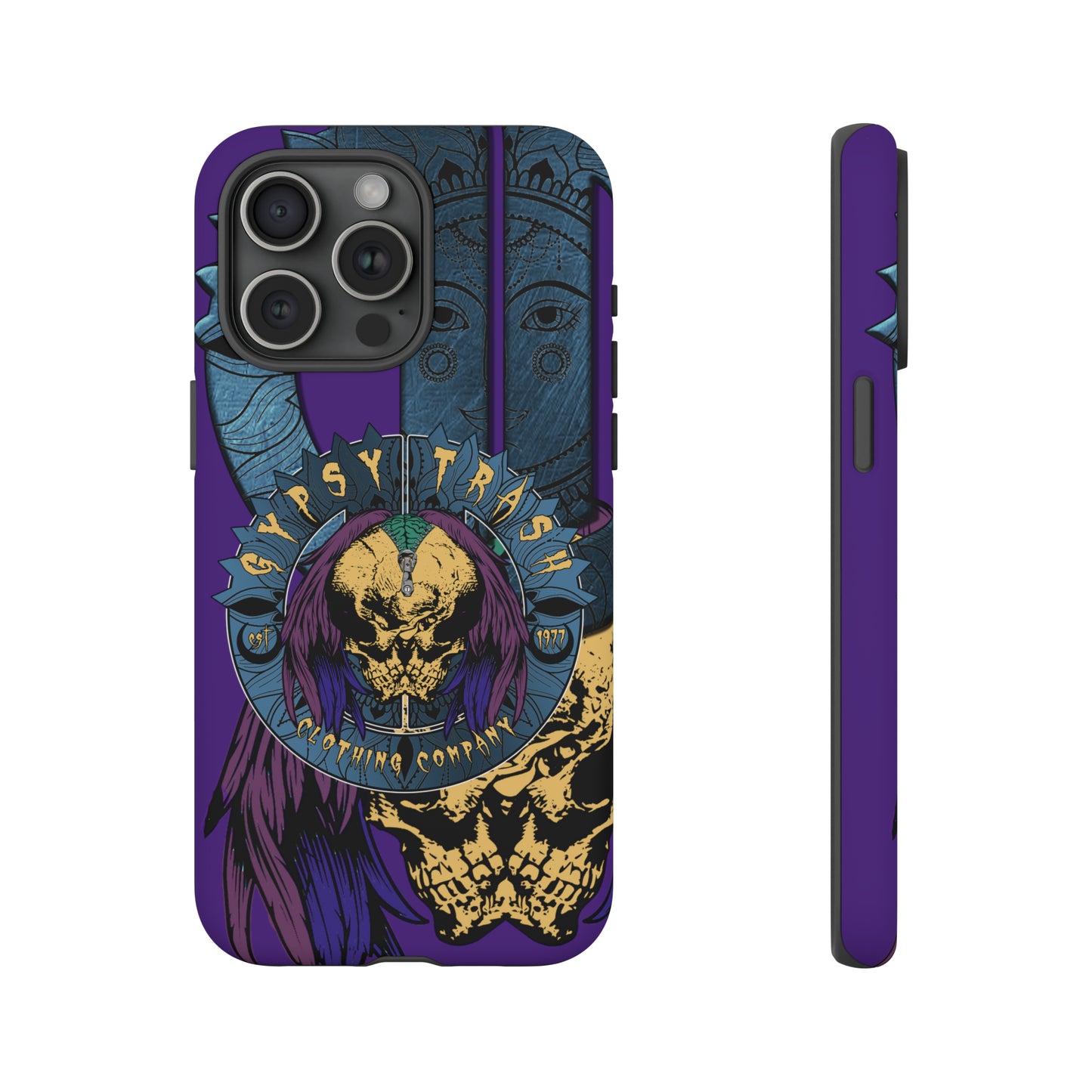 Tough GTCC Phone Cases (Purple)