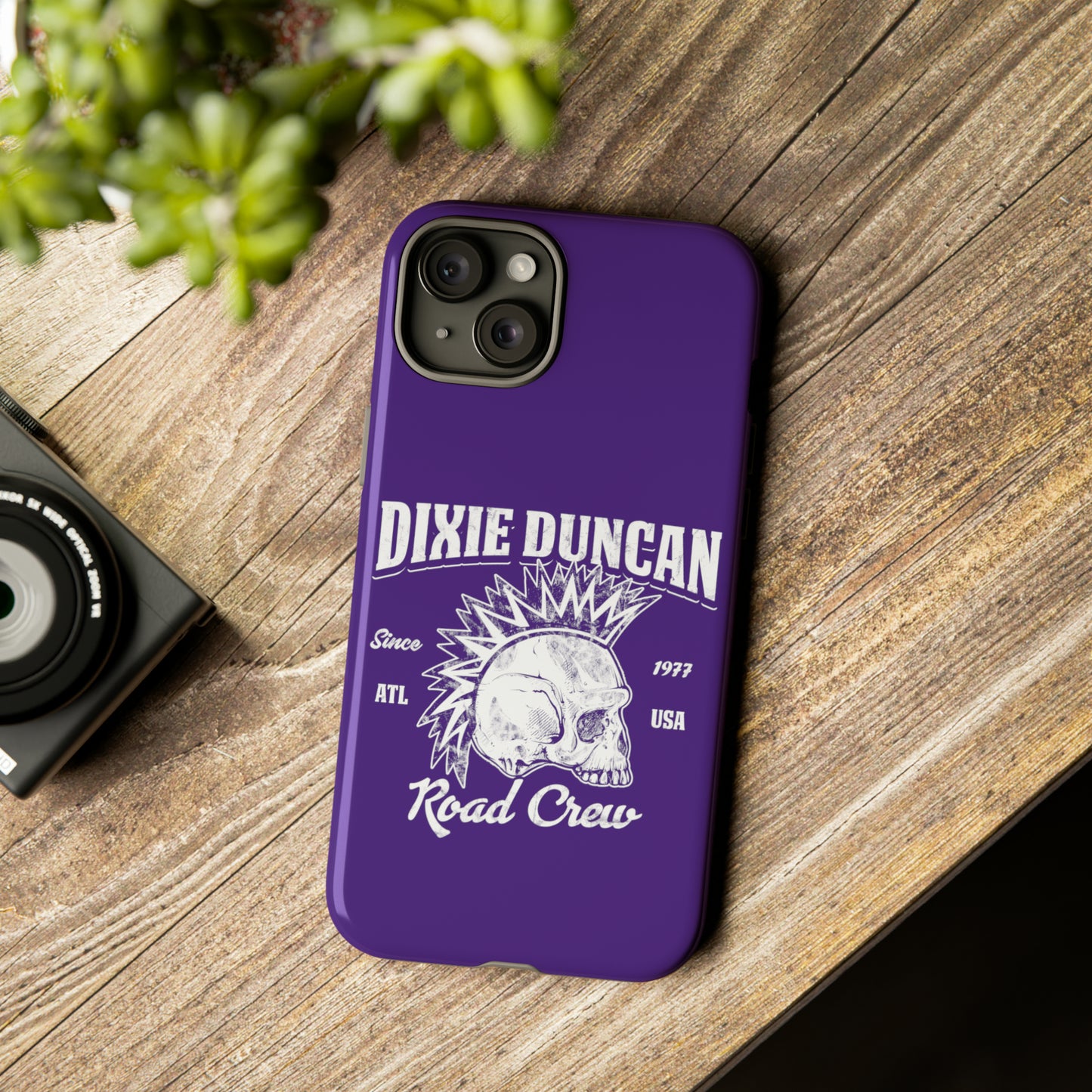 Road Crew Phone Cases (Purple)