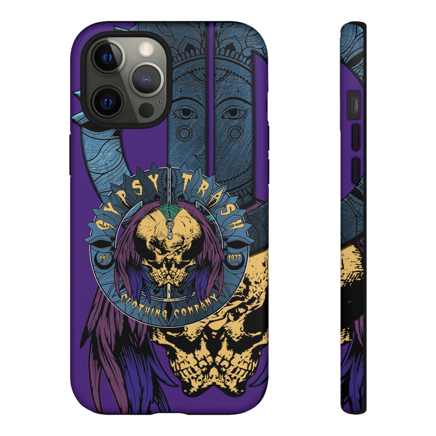 Tough GTCC Phone Cases (Purple)