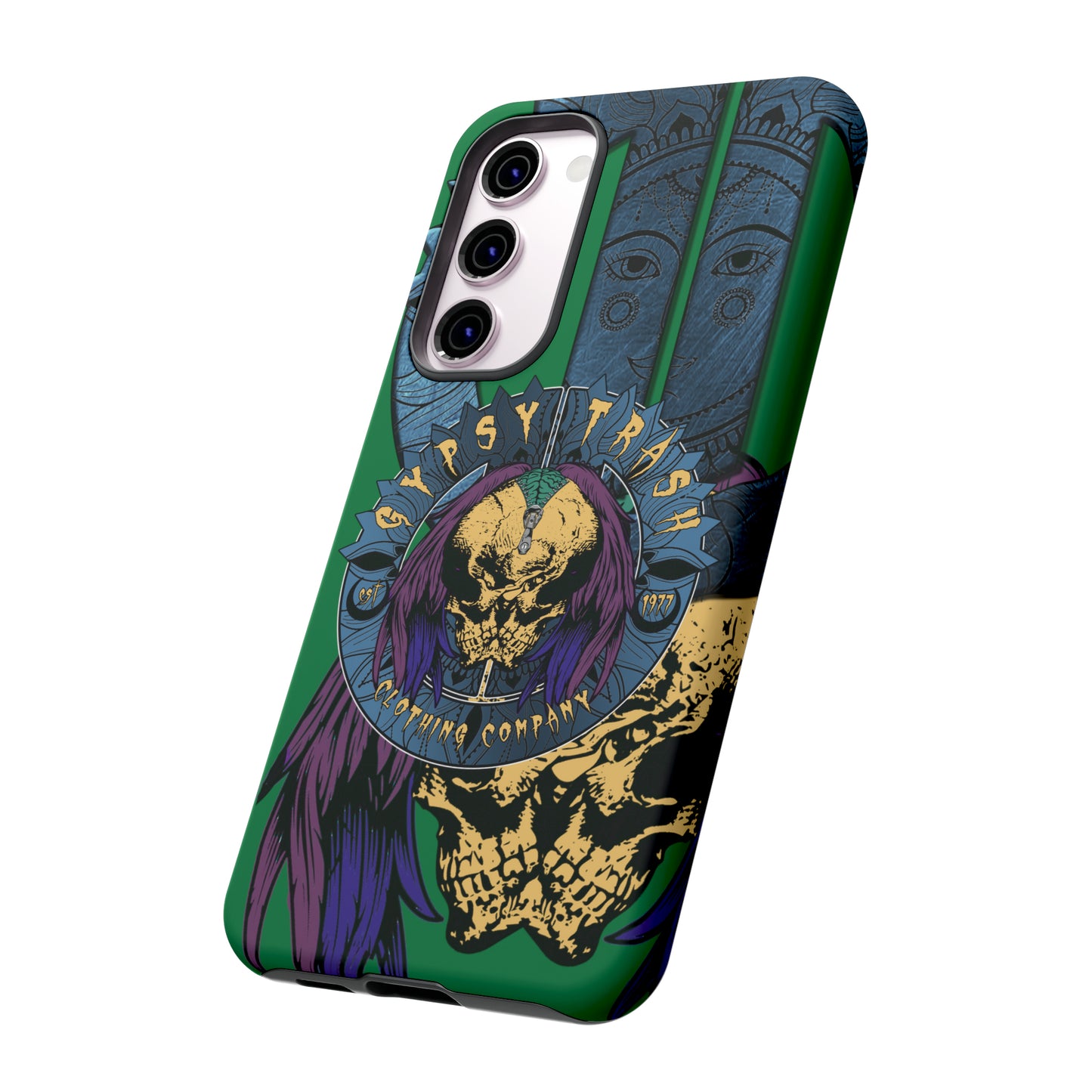 Tough GTCC Phone Cases (Green)