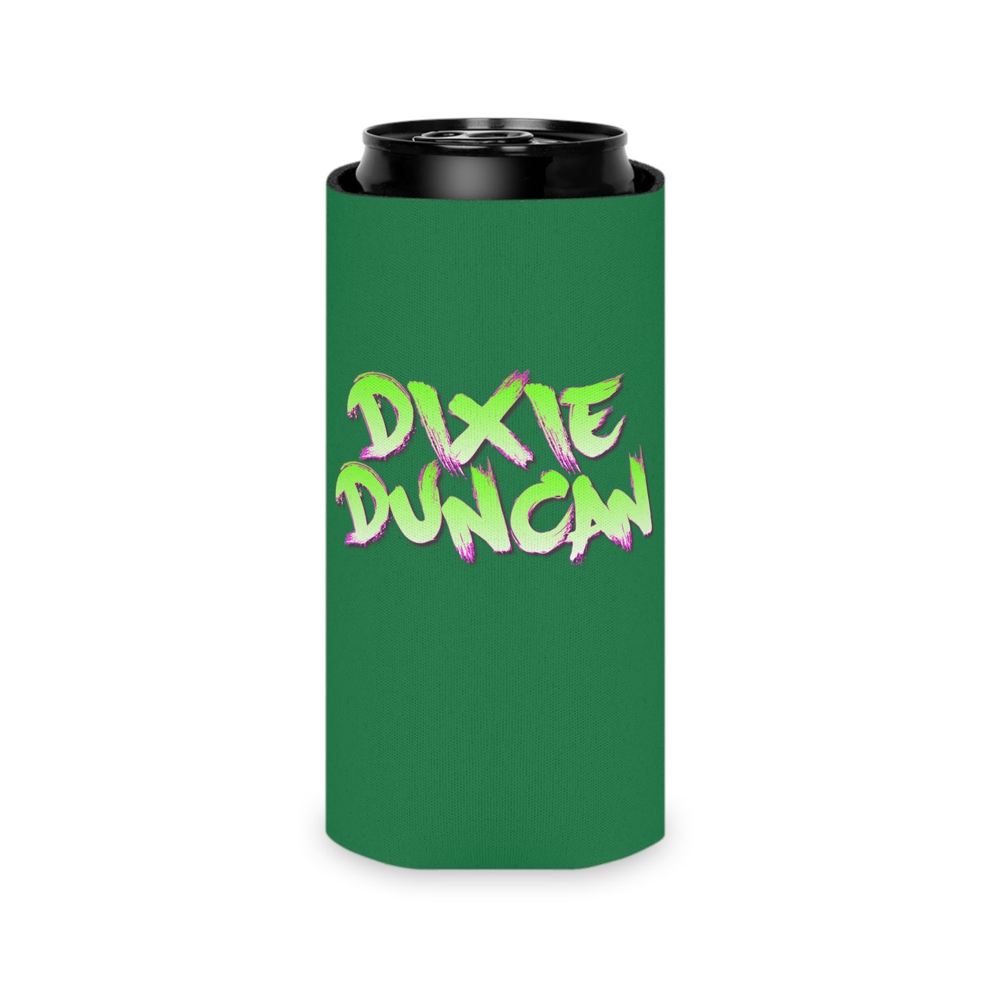 Dixie Duncan DWYC Can Koozie (Green)