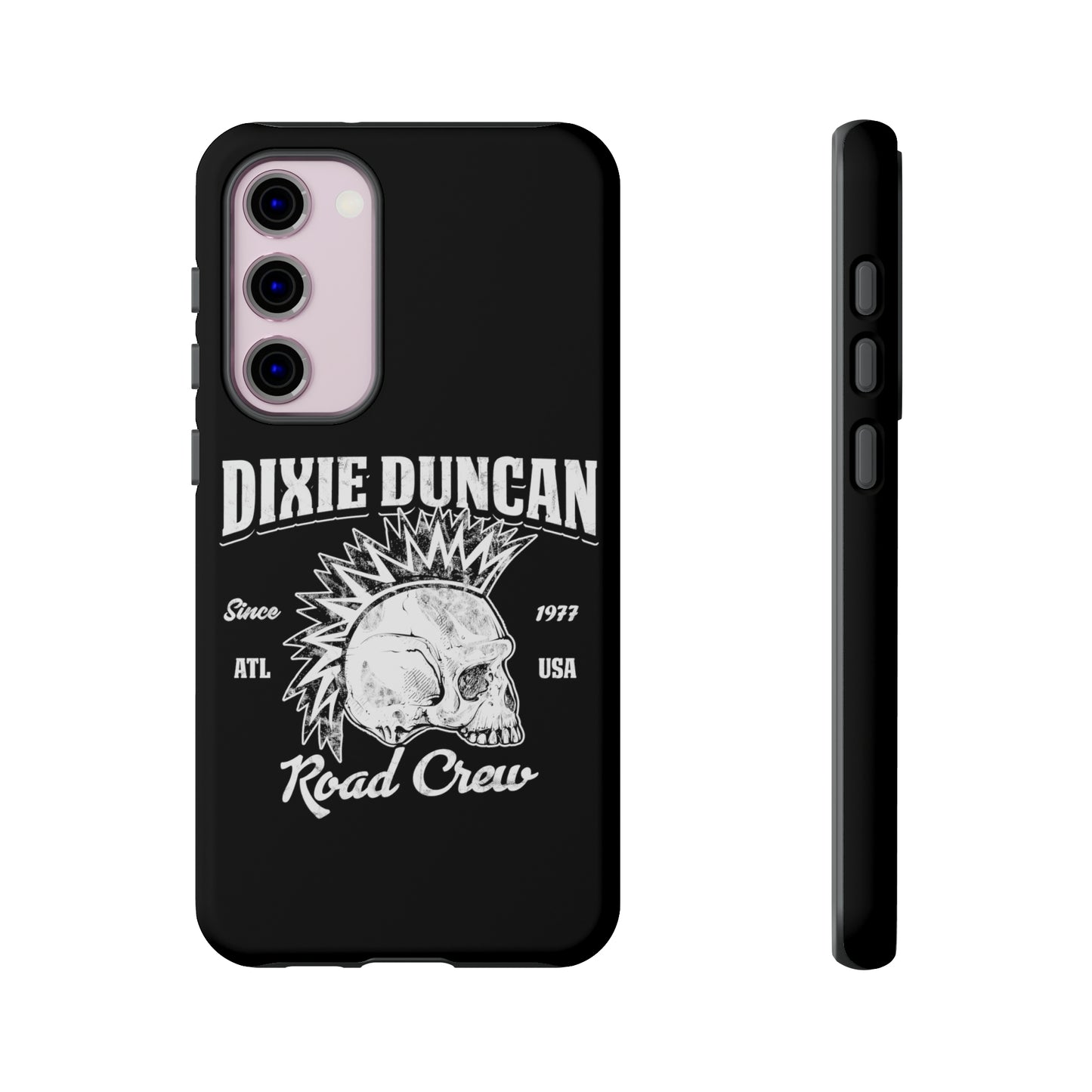 Road Crew Phone Cases (Black)