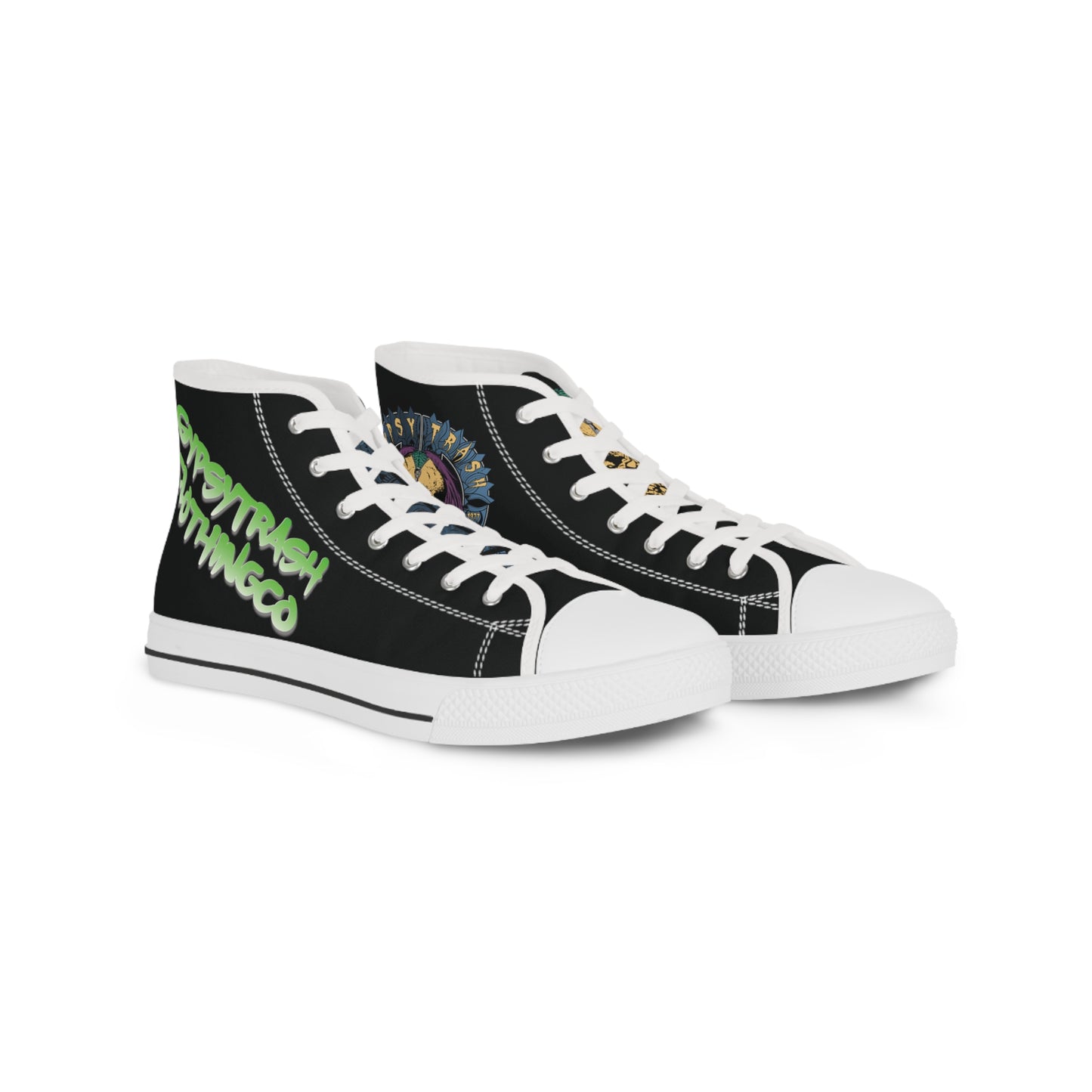 GTCC Mens Canvas Kicks (Black)