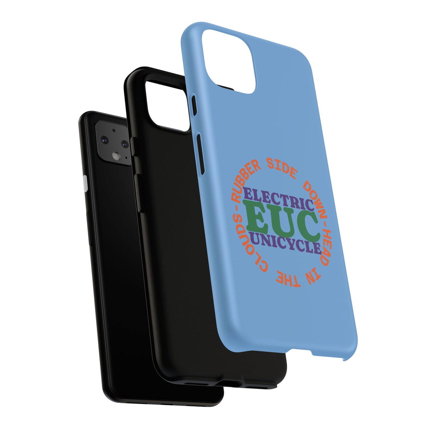 Electric Unicycle Tough Case - Durable phone case for EUC fans