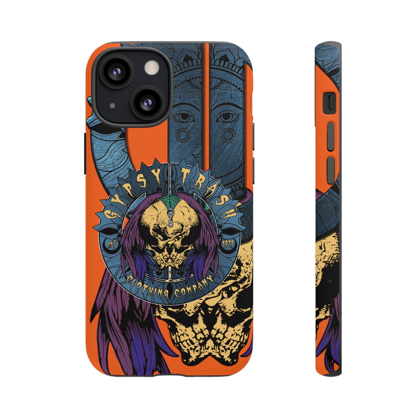 Tough GTCC Phone Cases (Orange)