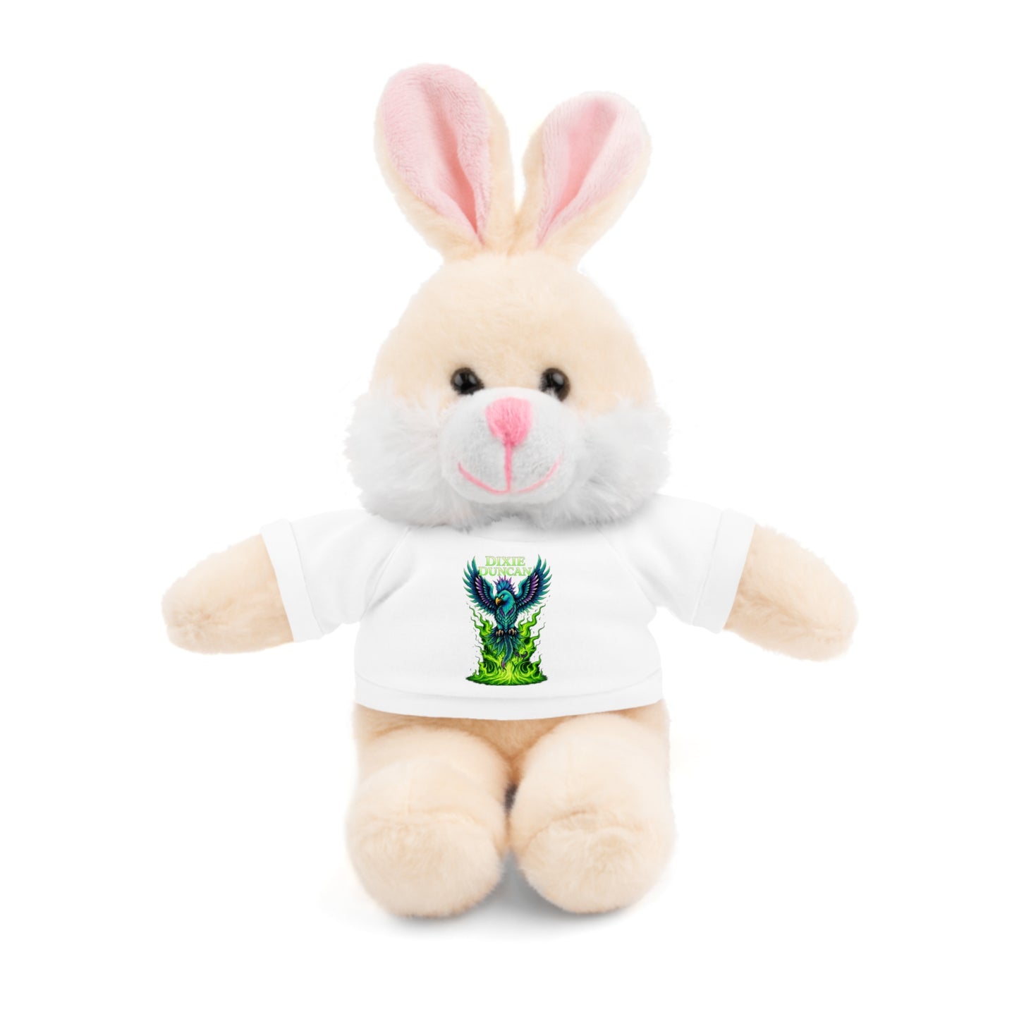 Stuffed Animals with Phoenix Tee
