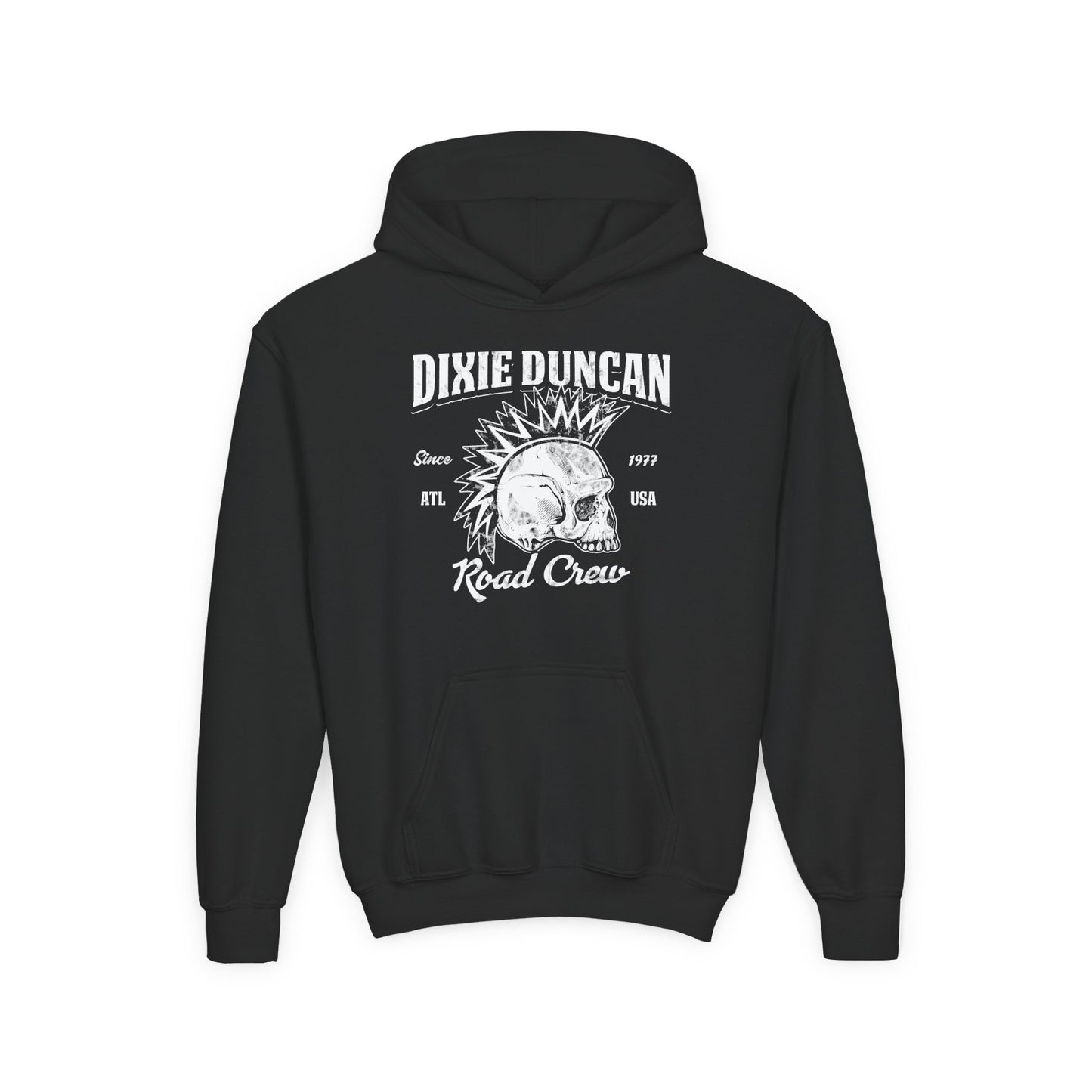 Youth Heavy Blend Road Crew Hoodie