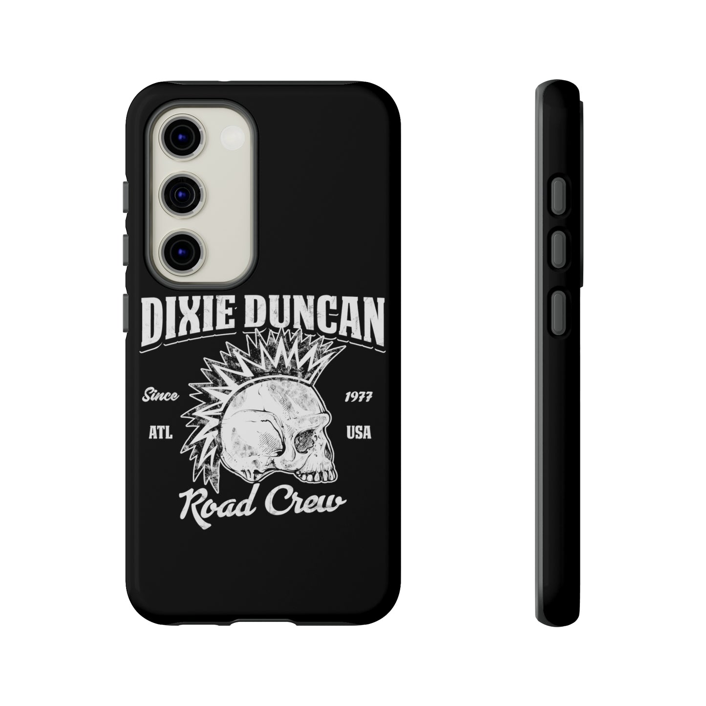 Road Crew Phone Cases (Black)