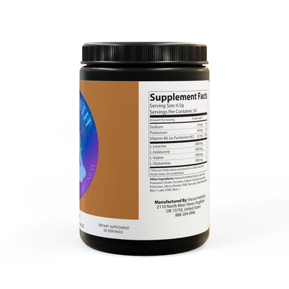 BCAA Supplement, Grape (325g, 11.46oz, 50 servings)