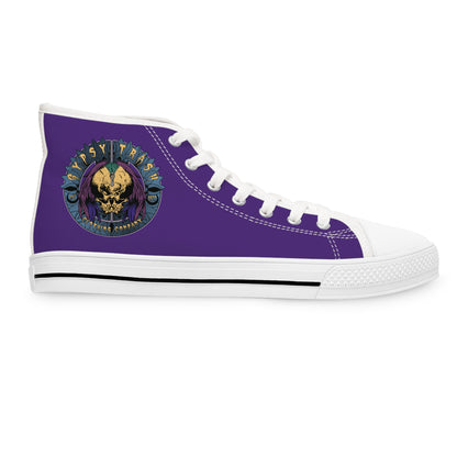 GTCC Womens High Top Sneakers (Purple)