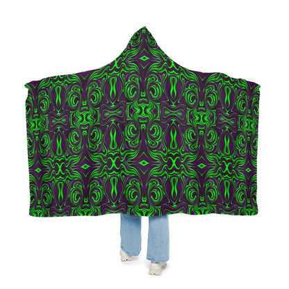 Unbranded Psychedelic Greeple Snuggle Blanket