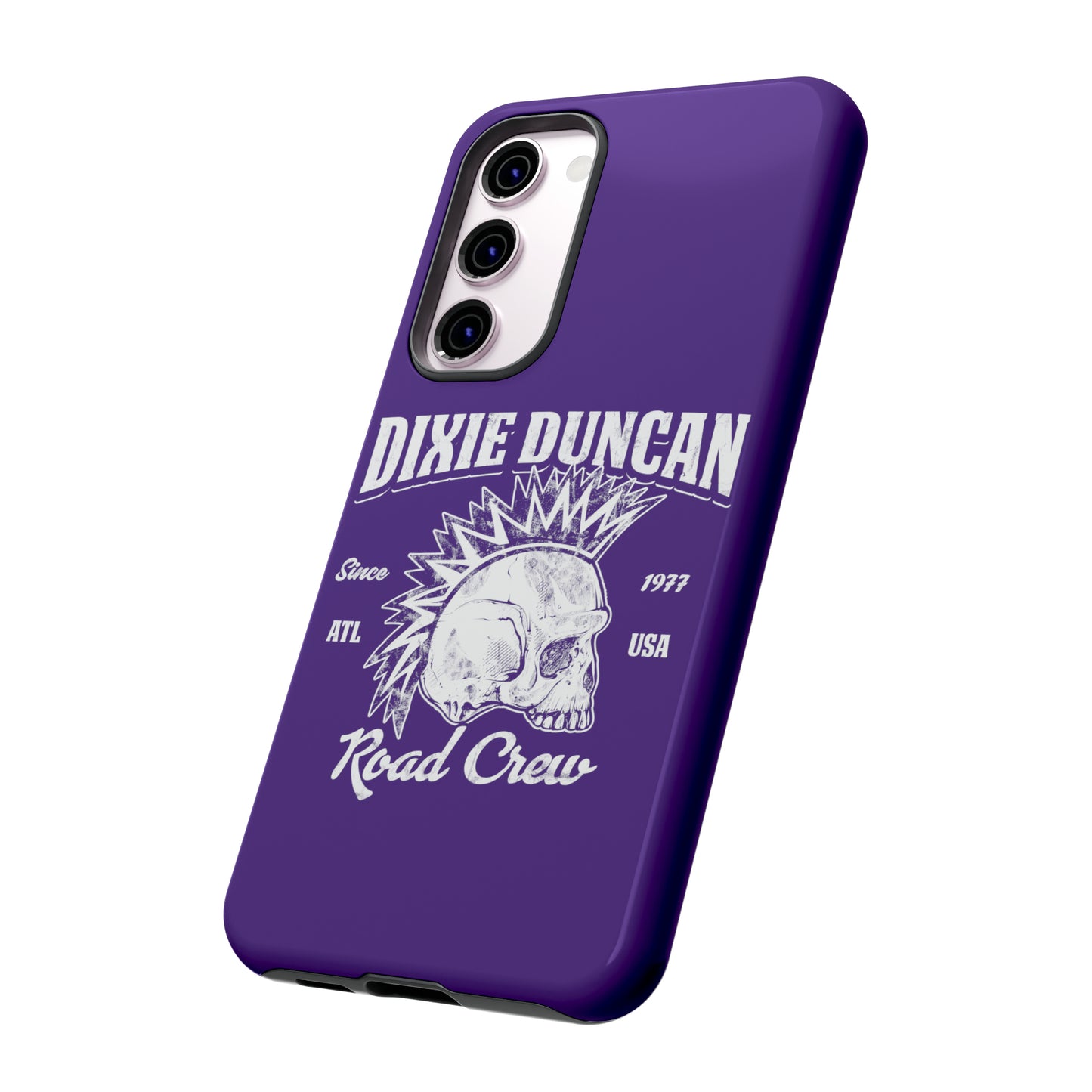 Road Crew Phone Cases (Purple)