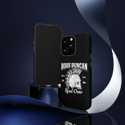 Road Crew Phone Cases (Black)