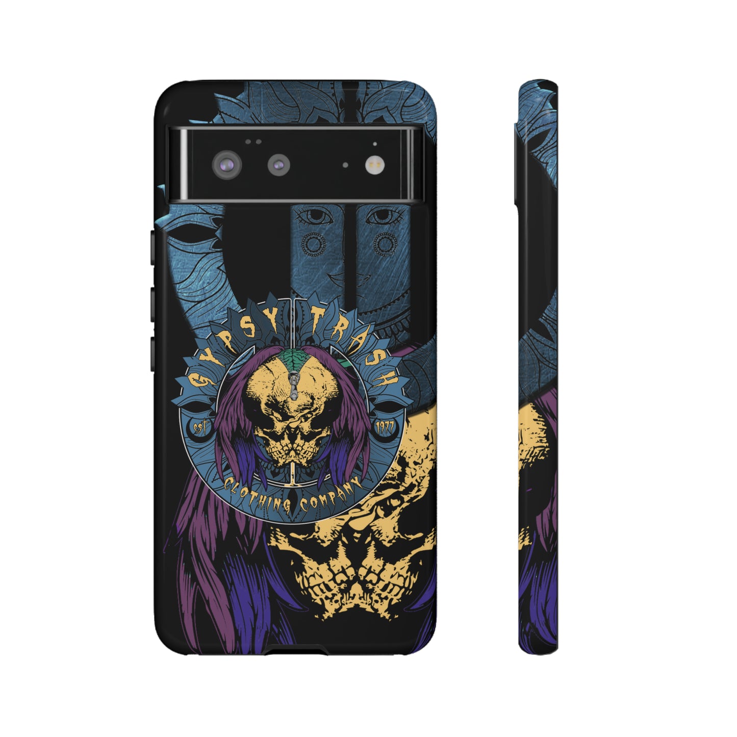 Tough GTCC Phone Cases (Black)