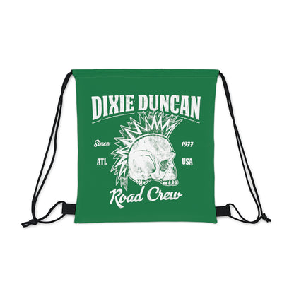 Road Crew Drawstring Bag (Green)