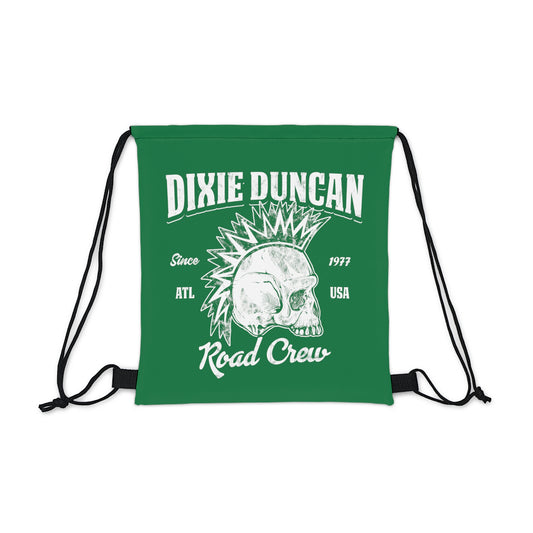 Road Crew Drawstring Bag (Green)