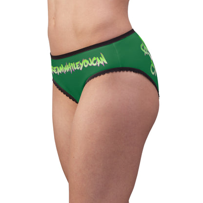 GTCC Womens Briefs (Green)