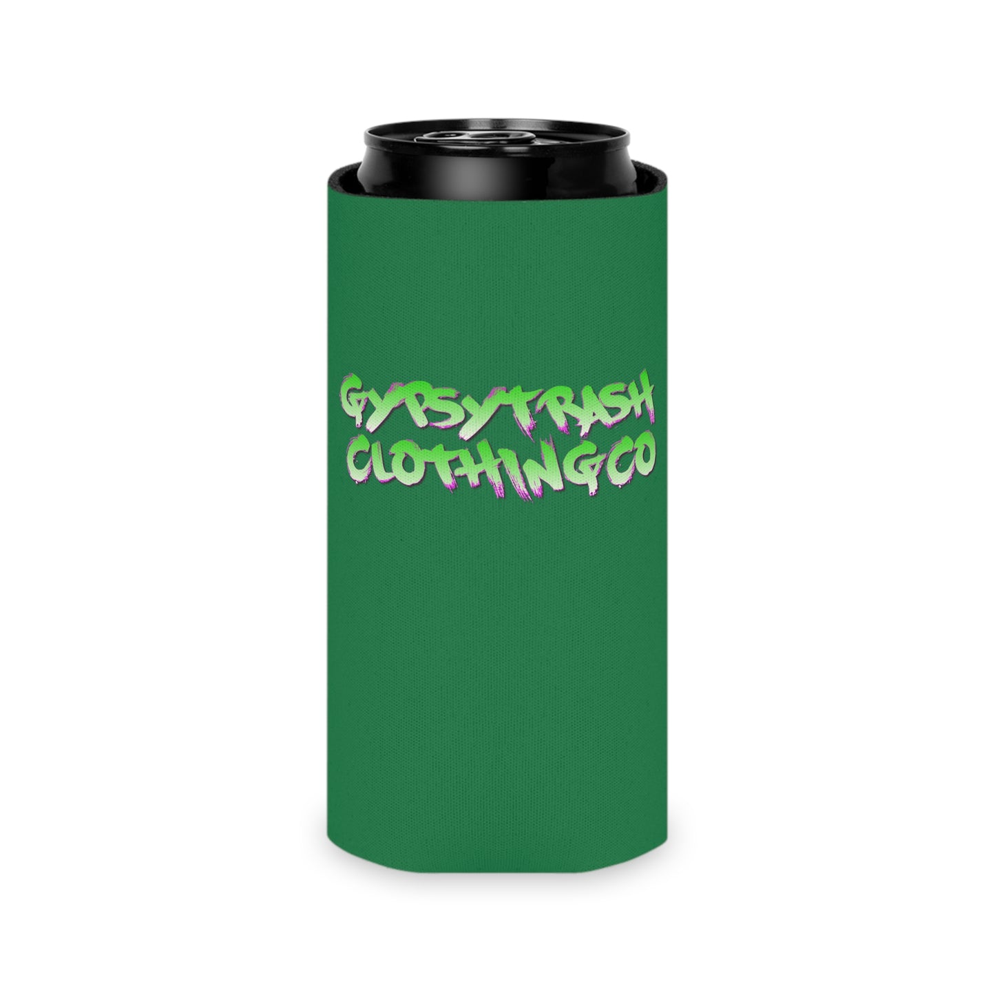 GTCC DWYC Can Koozie (Green)