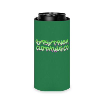 GTCC DWYC Can Koozie (Green)