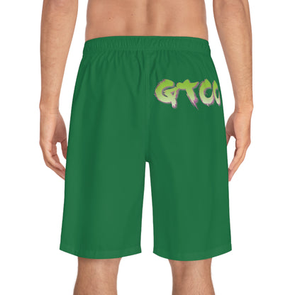 GTCC Board Shorts (Green)