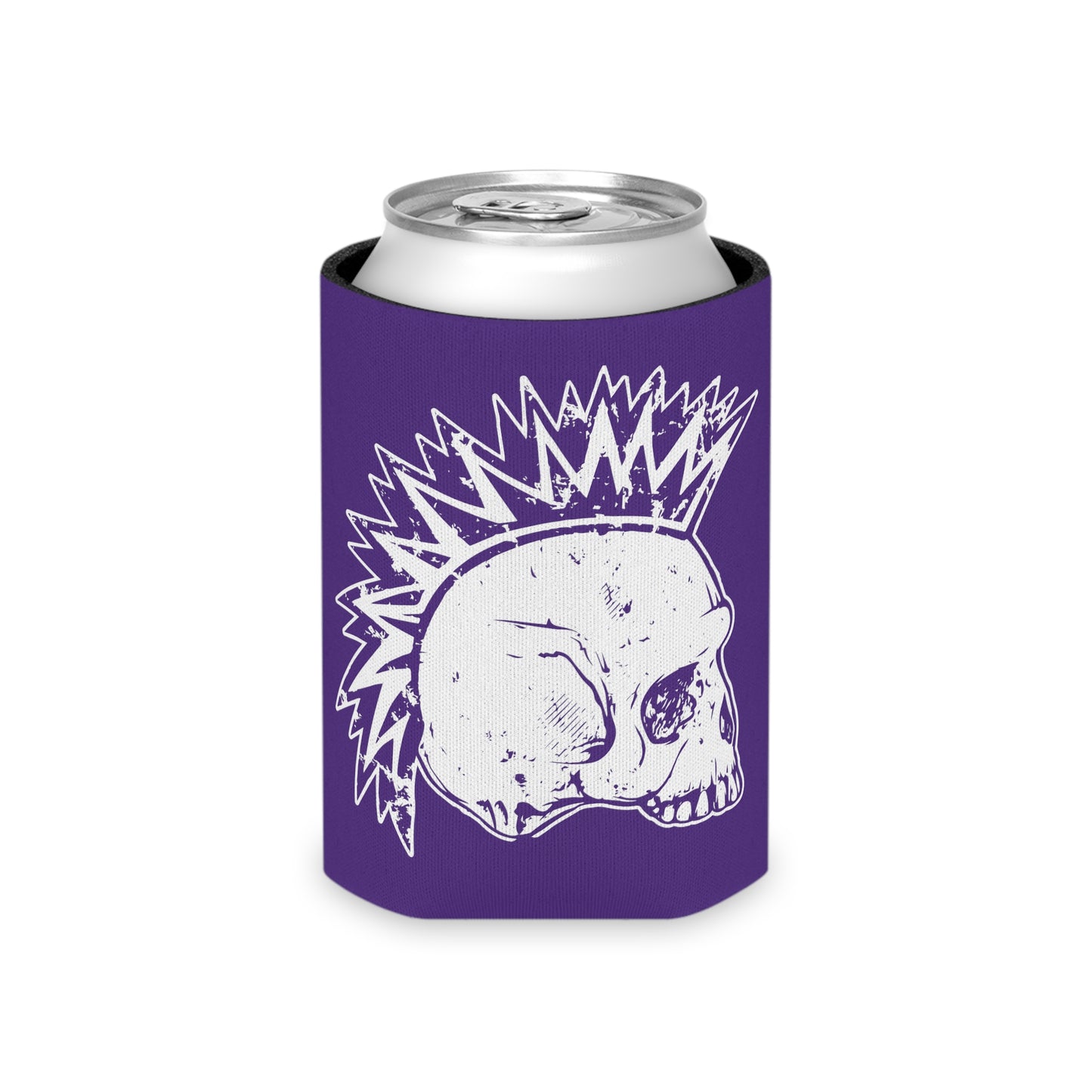 DD Road Crew Can Koozie (Purple)