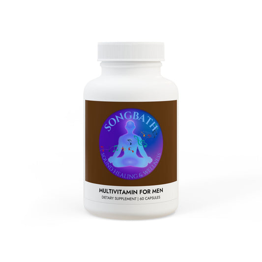 Multivitamin for Men Supplement (60 Capsules)