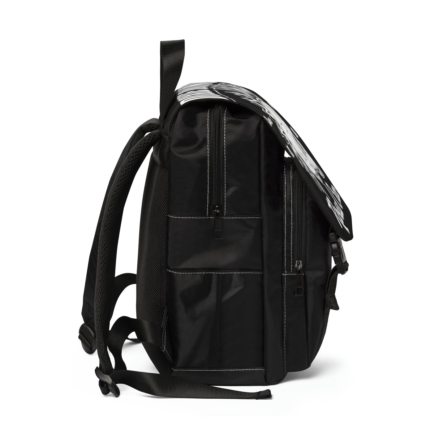 DD Road Crew Casual Shoulder Backpack (Black)