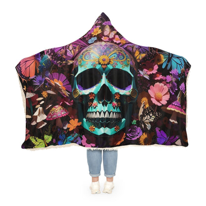 Unbranded Skull #3 Snuggle Blanket