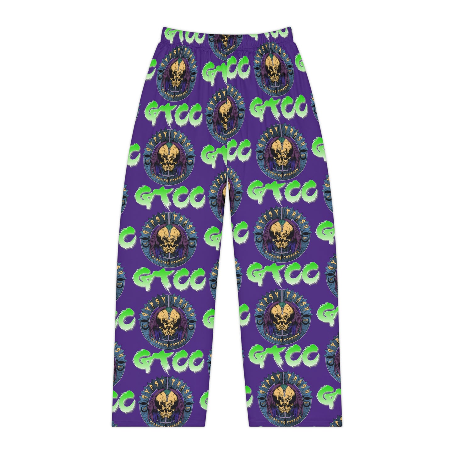 GTCC Womens Pajama Pants (Purple)