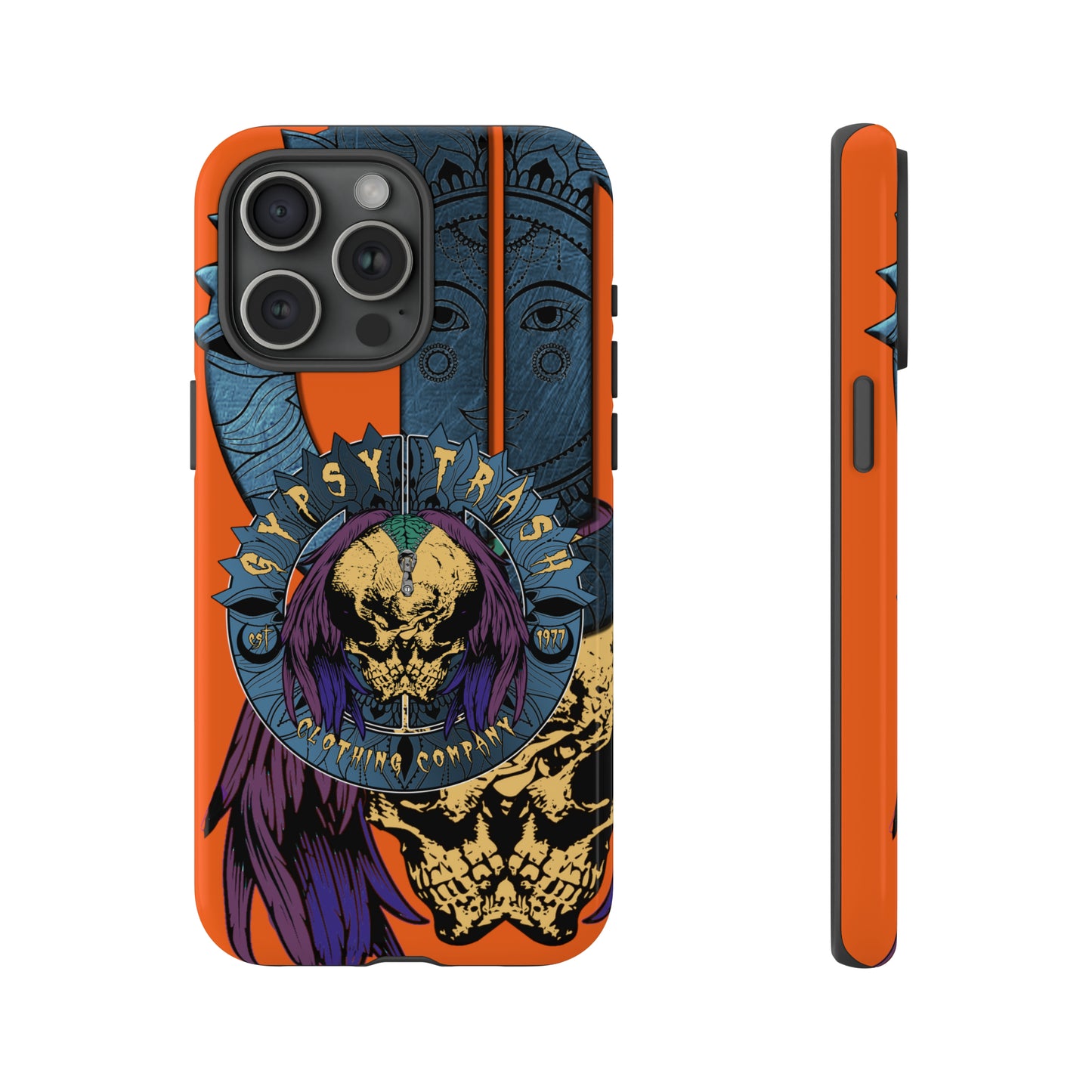 Tough GTCC Phone Cases (Orange)