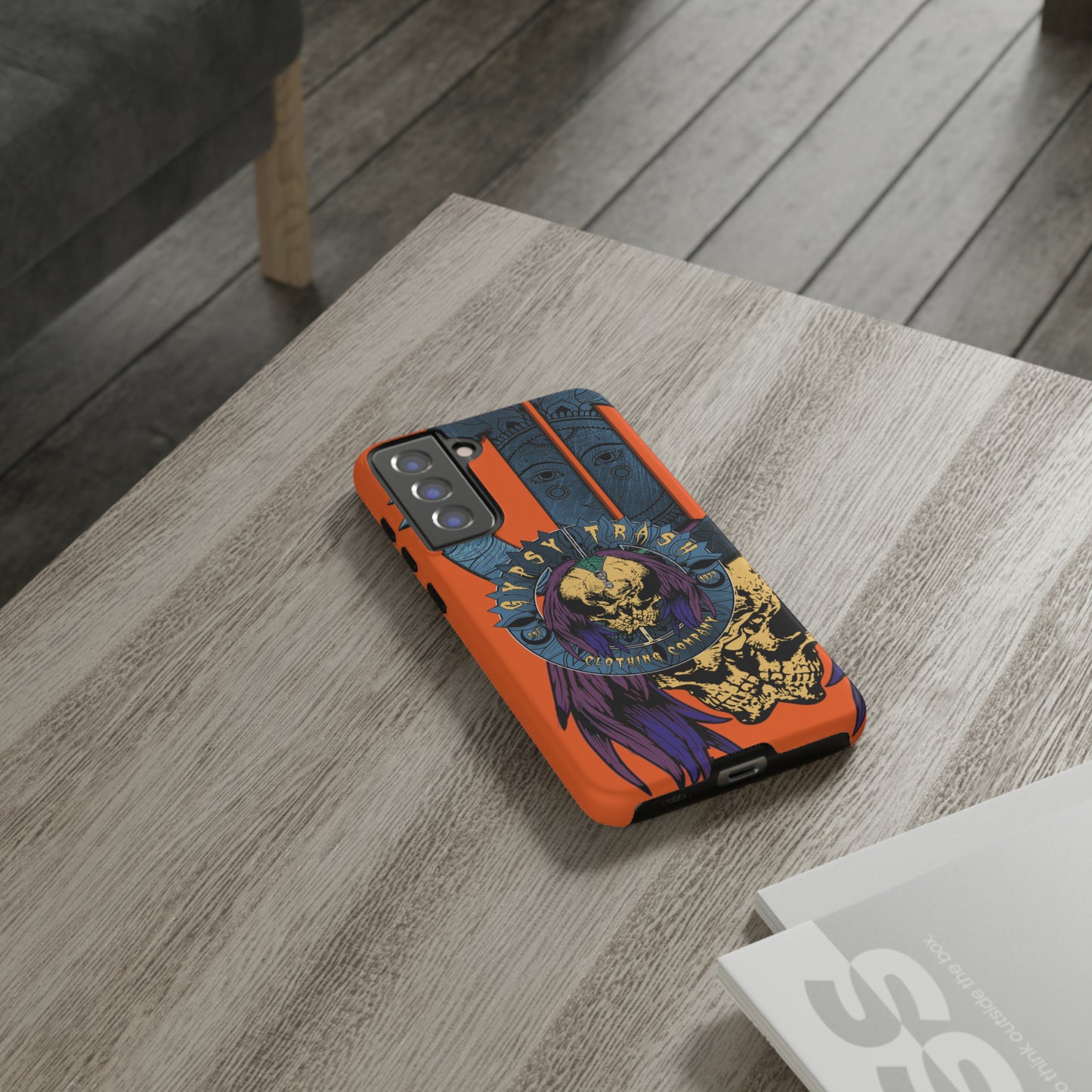 Tough GTCC Phone Cases (Orange)