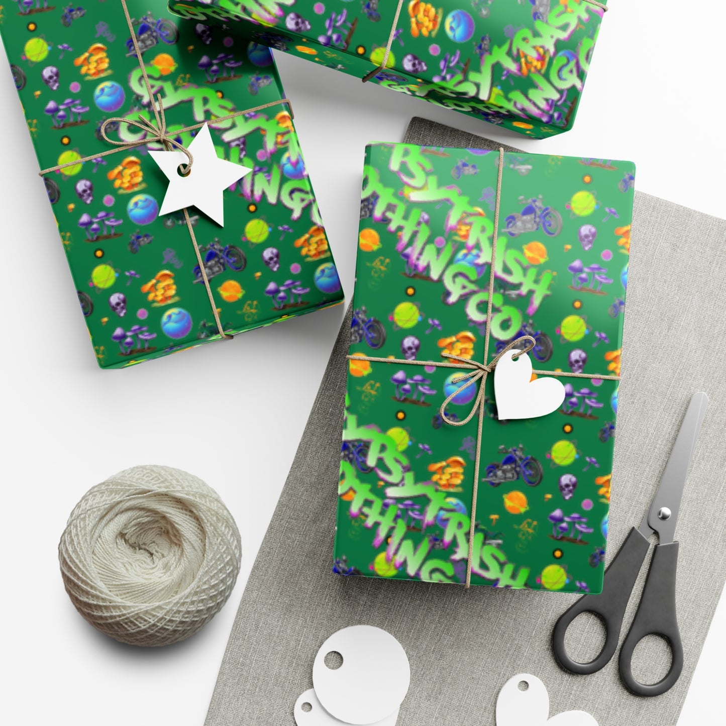 GTCC Gift Wrap Papers