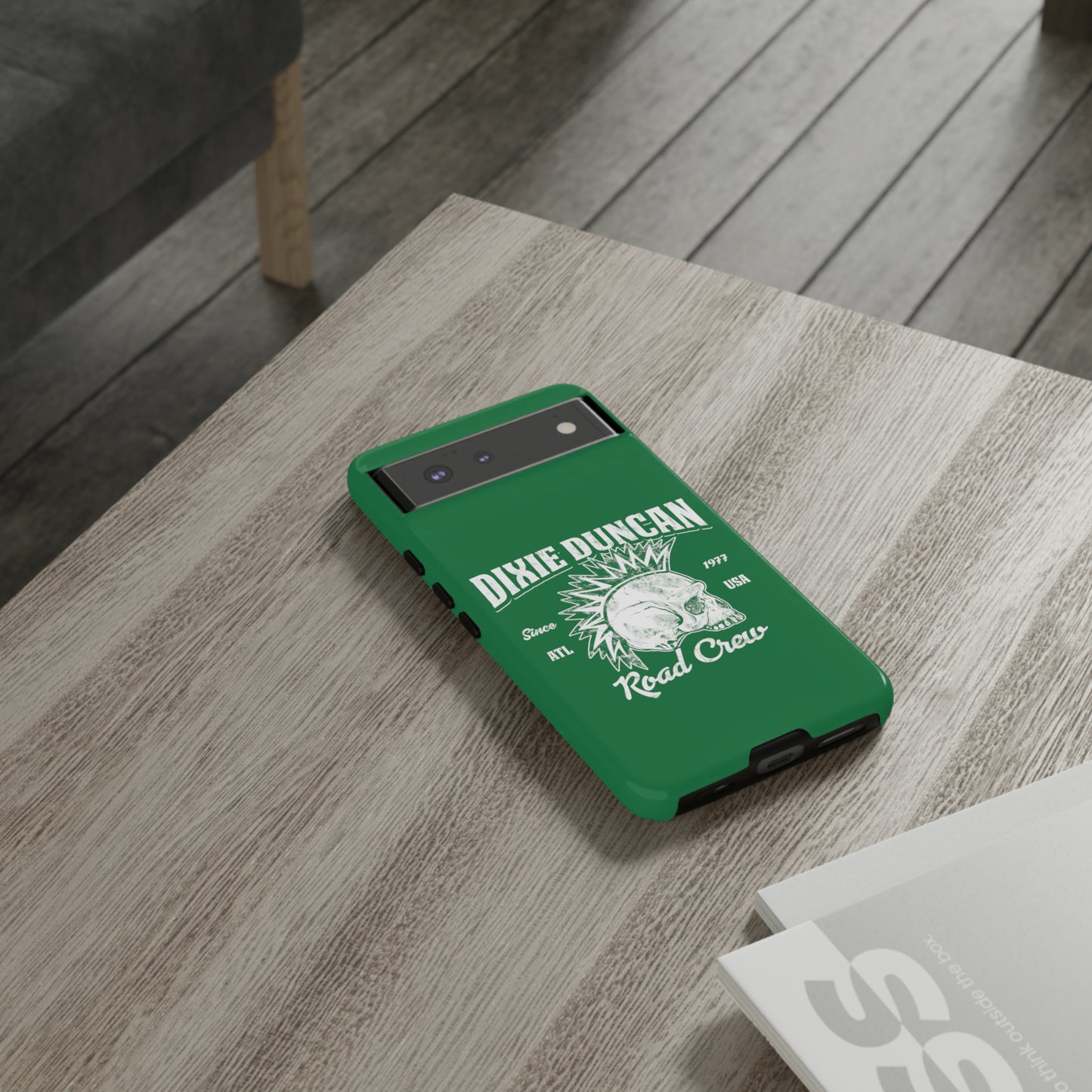 Road Crew Phone Cases (Green)