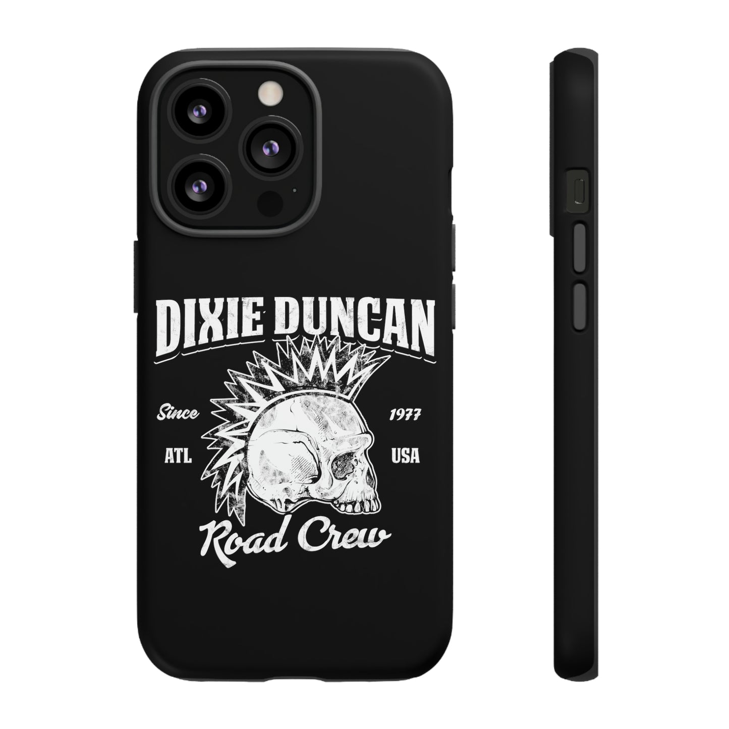 Road Crew Phone Cases (Black)