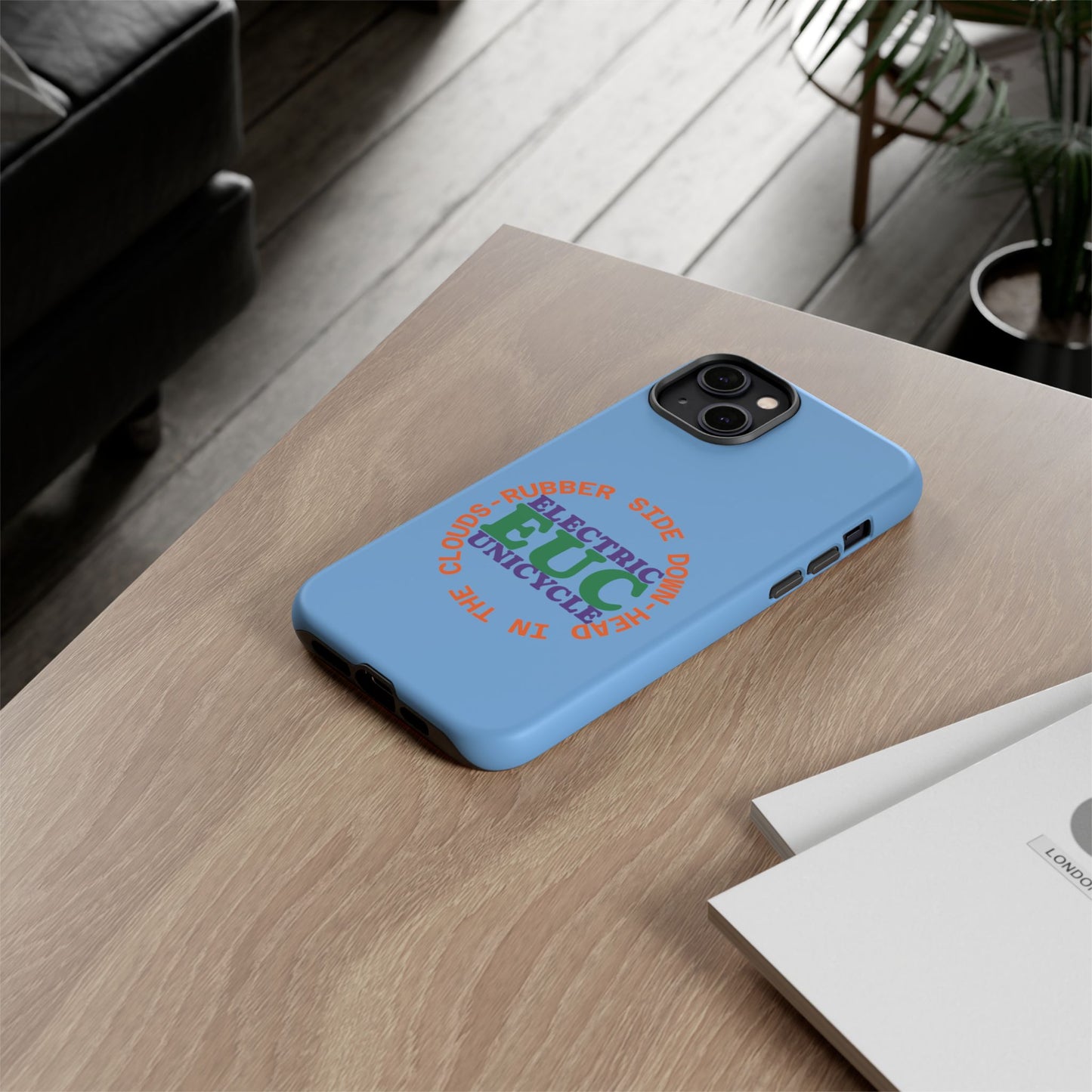 Electric Unicycle Tough Case - Durable phone case for EUC fans