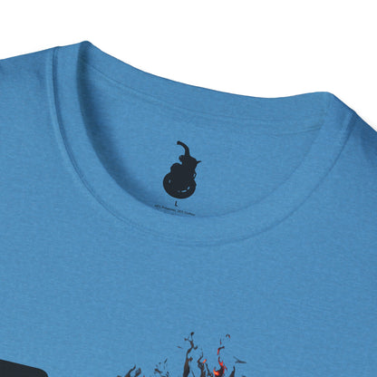 I Love EUC Ring of Fire/ Electric Unicycle tee