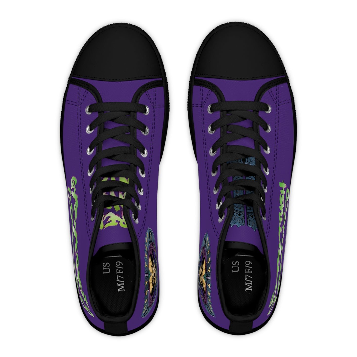 GTCC Womens High Top Sneakers (Purple)