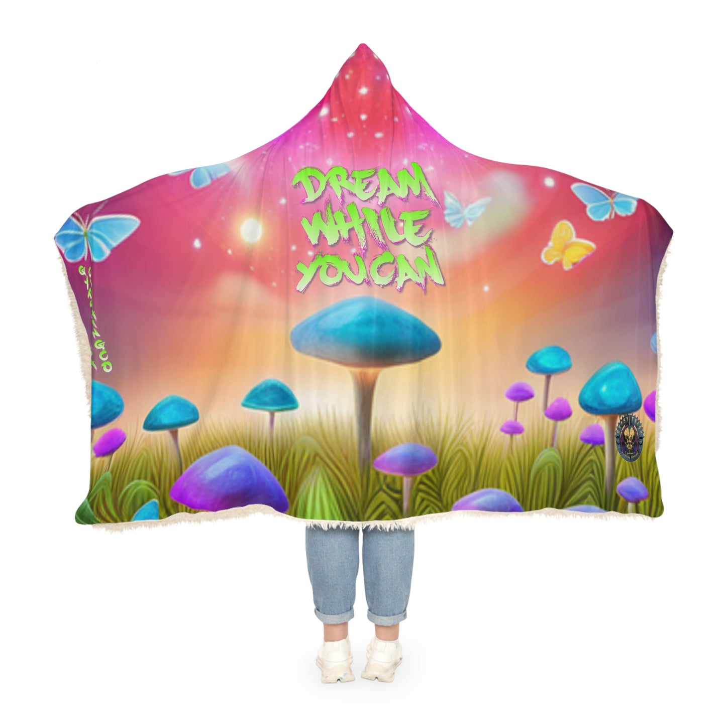 DWYC Snuggle Hoodie Blanket