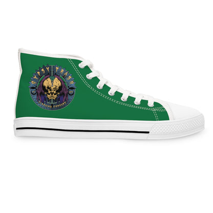 GTCC Womens High Top Sneakers (Green)