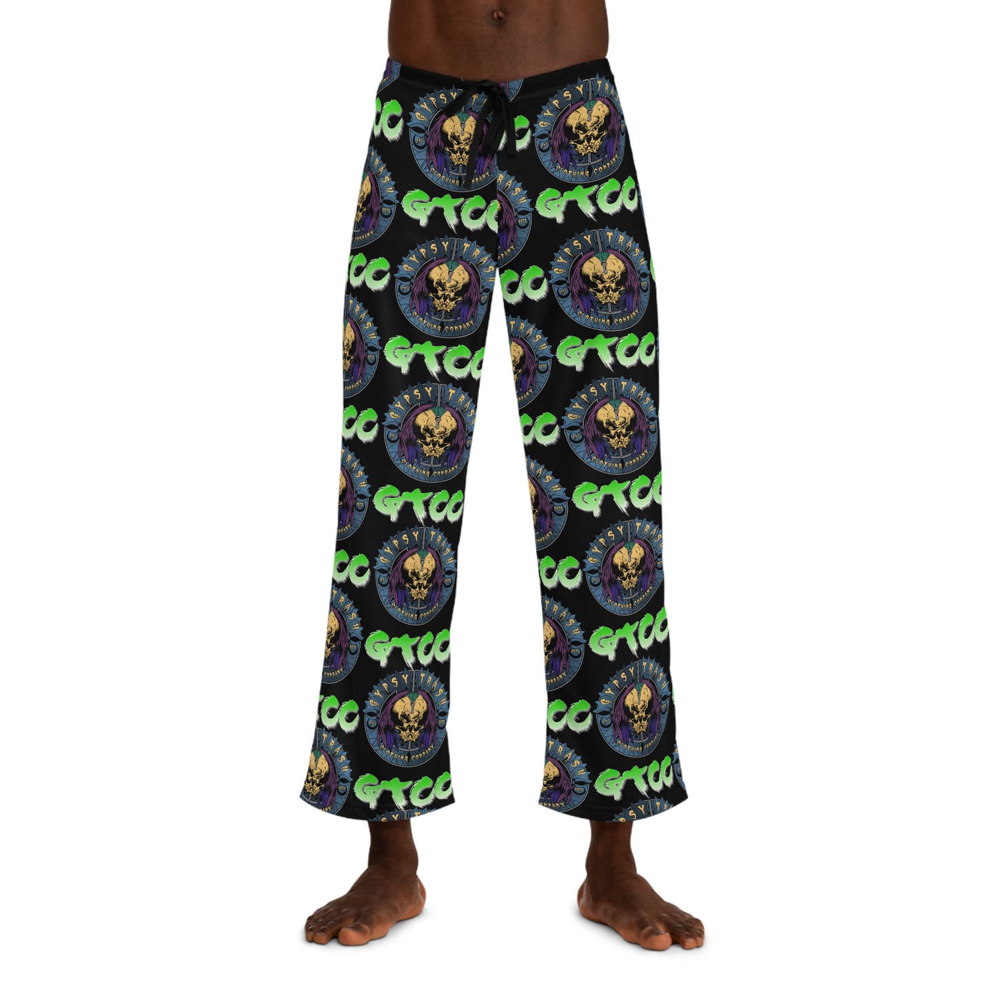 GTCC Men's Pajama Pants (Black)