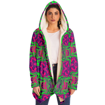 Unbranded Psychedelic Grinkple Microfleece Cloak