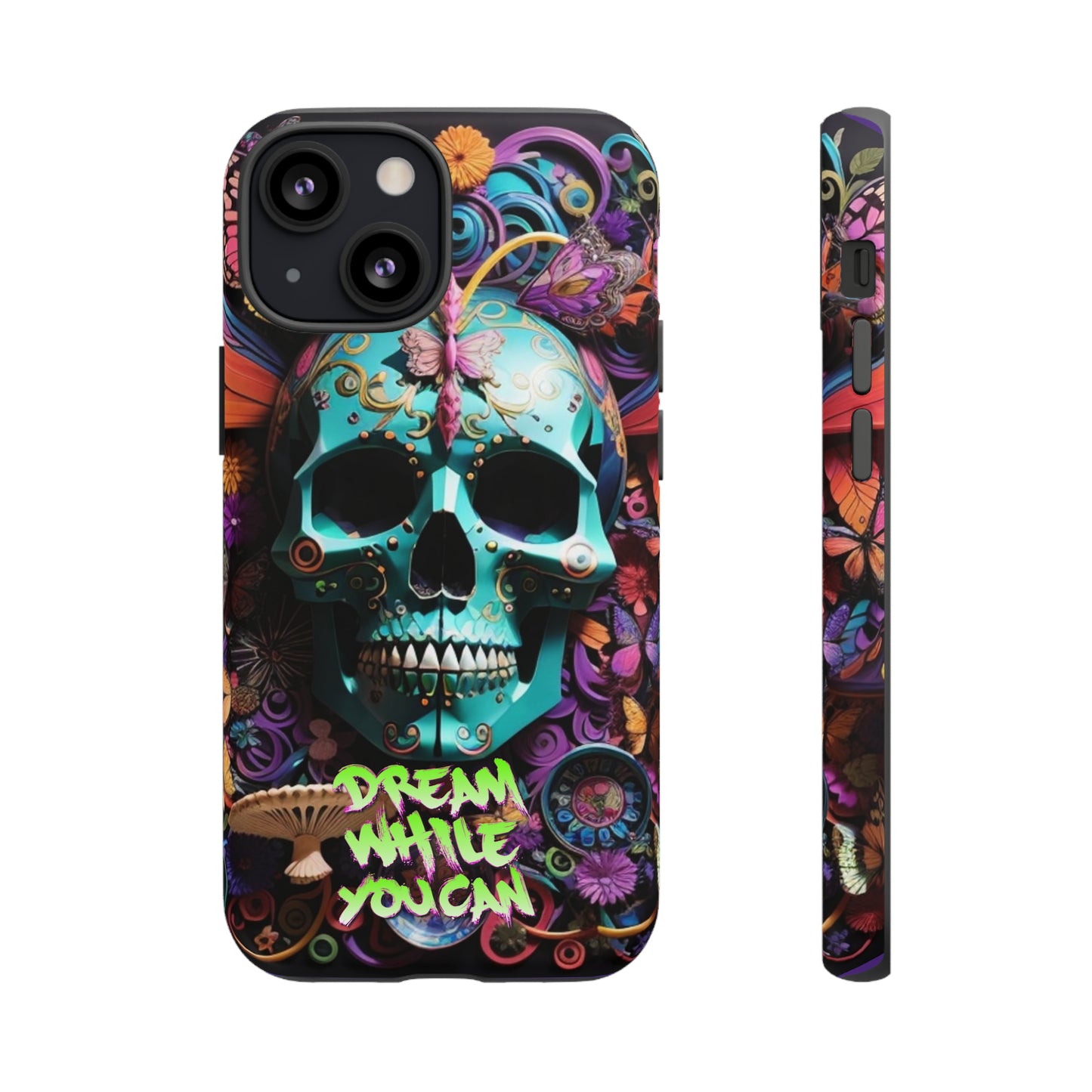 Tough DWYC Skull Phone Cases