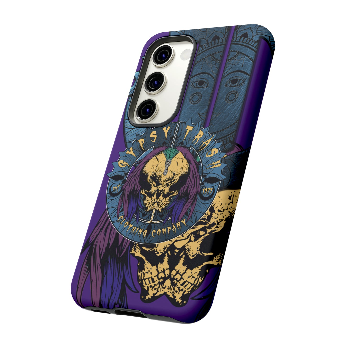 Tough GTCC Phone Cases (Purple)