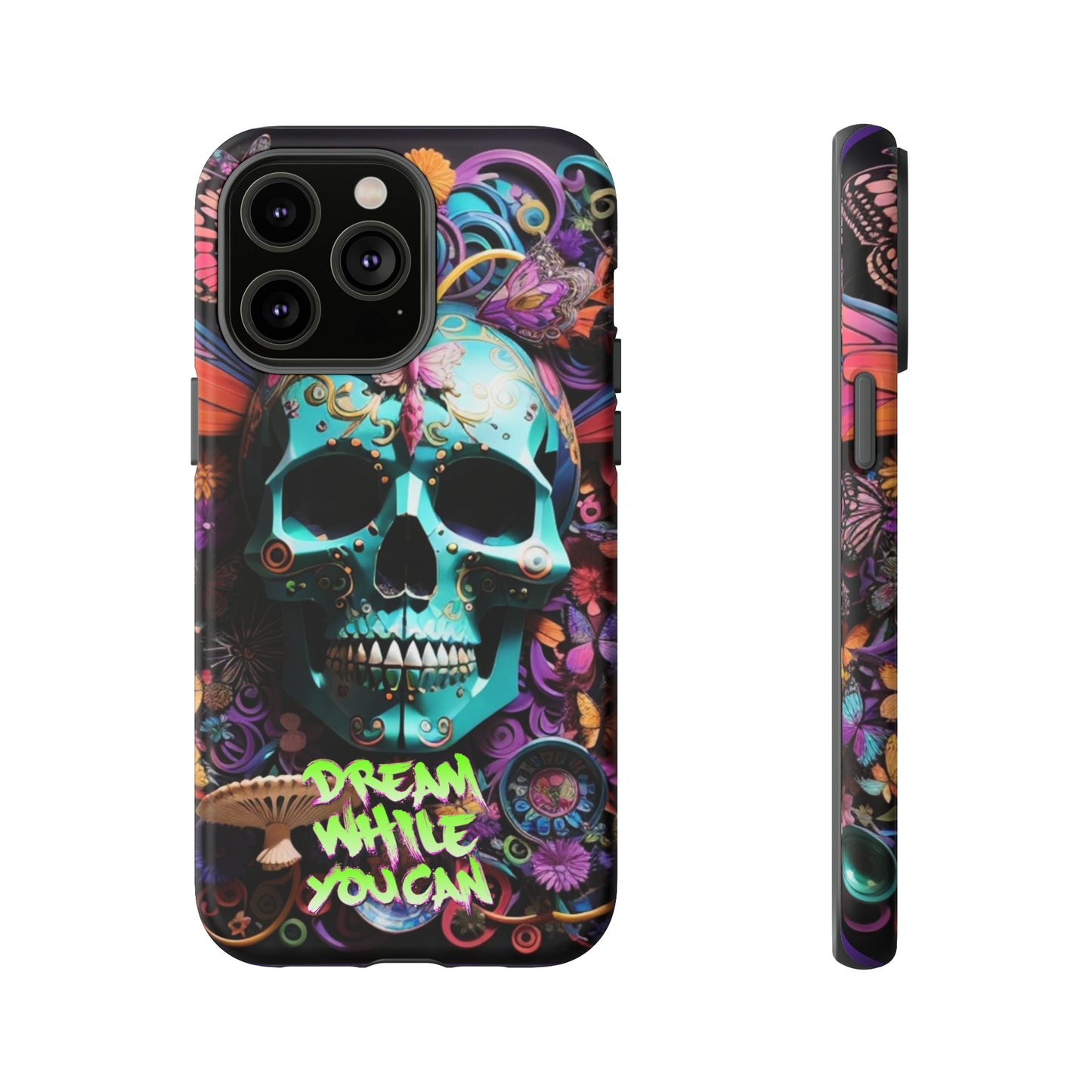 Tough DWYC Skull Phone Cases