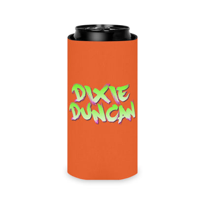 Dixie Duncan DWYC Can Koozie (Orange)